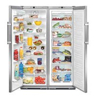 Kühlschrank Liebherr SBSes 7202 Foto Rezension