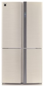Kühlschrank Sharp SJ-FP810VBE Foto Rezension