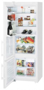 Tủ lạnh Liebherr CBN 3656 ảnh kiểm tra lại