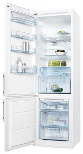 Kühlschrank Electrolux ENB 38933 W Foto Rezension