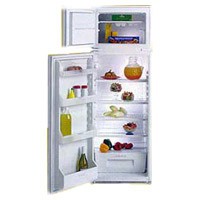 Refrigerator Zanussi ZI 7280D larawan pagsusuri