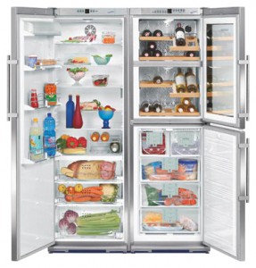Холодильник Liebherr SBSes 7053 фото огляд