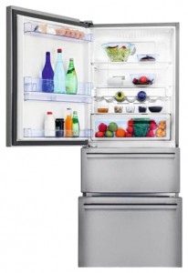 Холодильник BEKO CN 151720 DX Фото обзор