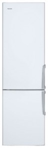 Kühlschrank Sharp SJ-B132ZRWH Foto Rezension