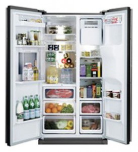 Kühlschrank Samsung RS-21 HKLFB Foto Rezension