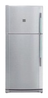 Kjøleskap Sharp SJ-K43MK2SL Bilde anmeldelse