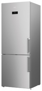 Refrigerator BEKO RCNK 320K21 S larawan pagsusuri