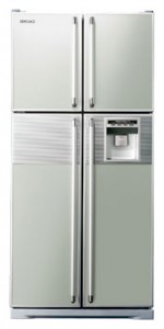 ตู้เย็น Hitachi R-W660AU6STS รูปถ่าย ทบทวน