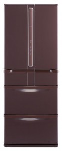 Kühlschrank Hitachi R-SF55XMU Foto Rezension