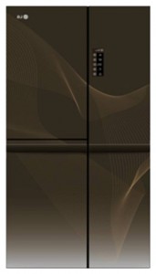 冷蔵庫 LG GC-M237 AGKR 写真 レビュー