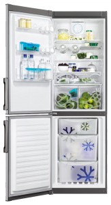 Холодильник Zanussi ZRB 34337 XA Фото обзор
