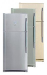 Холодильник Sharp SJ-691NWH Фото обзор