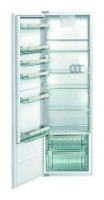 Refrigerator Gorenje GDR 66178 larawan pagsusuri
