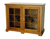 冷蔵庫 OAK Wine Cabinet 129GD-T 写真 レビュー