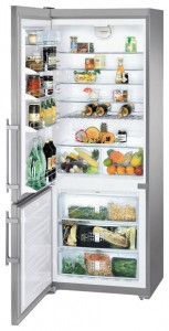 Tủ lạnh Liebherr CNPes 5156 ảnh kiểm tra lại