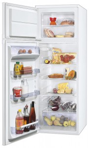 Kjøleskap Zanussi ZRT 627 W Bilde anmeldelse
