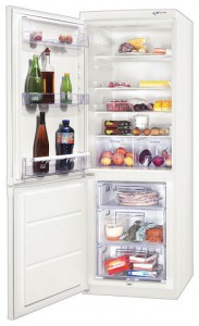 Kühlschrank Zanussi ZRB 334 W Foto Rezension