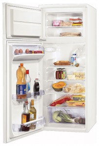 Buzdolabı Zanussi ZRT 324 W fotoğraf gözden geçirmek