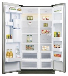 Kjøleskap Samsung RSA1WHMG Bilde anmeldelse