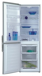 Refrigerator BEKO CSA 34023 X larawan pagsusuri
