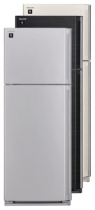 冷蔵庫 Sharp SJ-SC451VBK 写真 レビュー