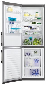 Холодильник Zanussi ZRB 34237 XA фото огляд