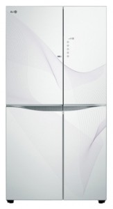 ตู้เย็น LG GR-M257 SGKW รูปถ่าย ทบทวน