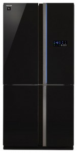 Kühlschrank Sharp SJ-FS810VBK Foto Rezension