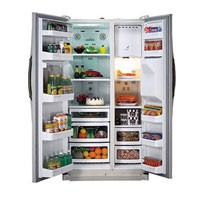 ตู้เย็น Samsung SRS-22 FTC รูปถ่าย ทบทวน