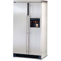 Kjøleskap Amana SRDE 522 V Bilde anmeldelse