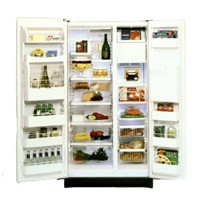 Kühlschrank Amana SBDE 522 V Foto Rezension