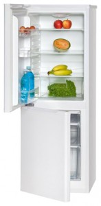 Refrigerator Bomann KG320 white larawan pagsusuri