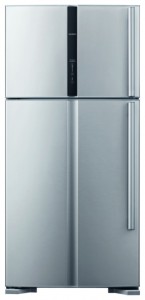 Refrigerator Hitachi R-V662PU3SLS larawan pagsusuri