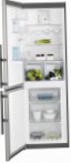 ดีที่สุด Electrolux EN 3454 MOX ตู้เย็น ทบทวน