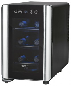 Kühlschrank Caso WineCase 6 Foto Rezension
