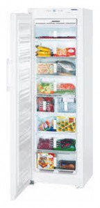 Tủ lạnh Liebherr GN 3076 ảnh kiểm tra lại