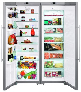 Холодильник Liebherr SBSesf 7212 Фото обзор