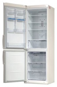 Kühlschrank LG GA-B379 UEQA Foto Rezension