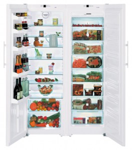 Холодильник Liebherr SBS 7212 Фото обзор