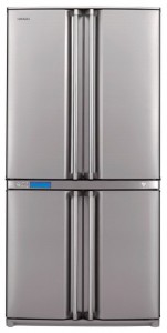 Kühlschrank Sharp SJ-F96SPSL Foto Rezension