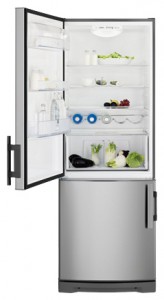 Buzdolabı Electrolux ENF 4450 AOX fotoğraf gözden geçirmek