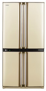 Kjøleskap Sharp SJ-F95STBE Bilde anmeldelse