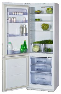 Kühlschrank Бирюса 127 KLА Foto Rezension