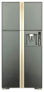 ตู้เย็น Hitachi R-W662PU3STS รูปถ่าย ทบทวน