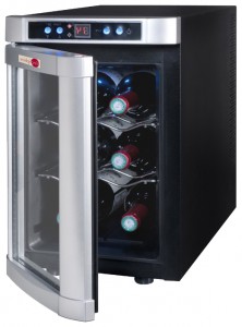 Kühlschrank La Sommeliere VN6B Foto Rezension