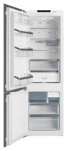Kühlschrank Smeg CB30PFNF Foto Rezension