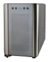 Refrigerator Ecotronic WCM-06TE larawan pagsusuri