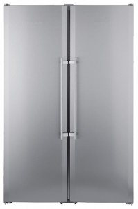 Холодильник Liebherr SBSesf 7222 Фото обзор