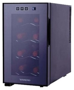 Refrigerator Cavanova CV-008 larawan pagsusuri