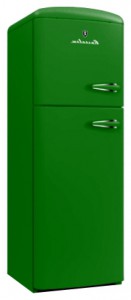 Refrigerator ROSENLEW RT291 EMERALD GREEN larawan pagsusuri